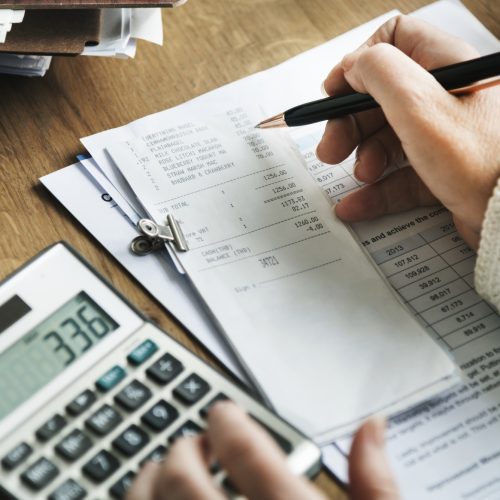 Budget Planning Bookkeeping Accounting Concept Budget Planning Bookkeeping Accounting Concept